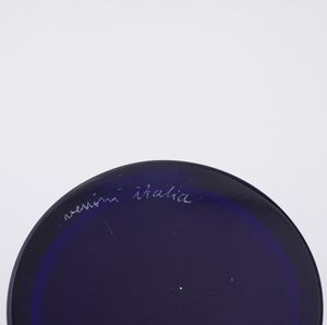 Venini, Murano, 1989 ca  - Asta Arti Decorative del XX secolo - Associazione Nazionale - Case d'Asta italiane