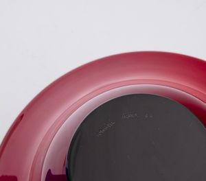 Venini, Murano, 1989 ca  - Asta Arti Decorative del XX secolo - Associazione Nazionale - Case d'Asta italiane