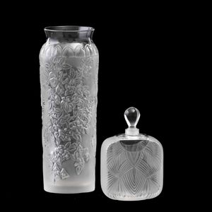 Lalique, Francia, XX secolo  - Asta Arti Decorative del XX secolo - Associazione Nazionale - Case d'Asta italiane