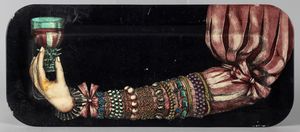 Piero Fornasetti : Milano, 1950 ca  - Asta Arti Decorative del XX secolo - Associazione Nazionale - Case d'Asta italiane