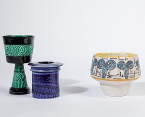 Istituto darte Faenza, anni 70  - Asta Arti Decorative del XX secolo - Associazione Nazionale - Case d'Asta italiane