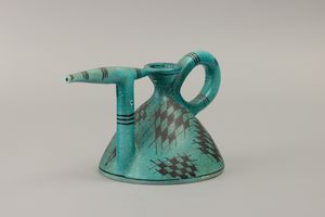 Serafino Mattucci : Castelli, 1957 ca  - Asta Arti Decorative del XX secolo - Associazione Nazionale - Case d'Asta italiane