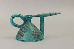 Serafino Mattucci : Castelli, 1957 ca  - Asta Arti Decorative del XX secolo - Associazione Nazionale - Case d'Asta italiane