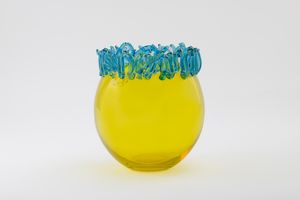 Barovier & Toso, Murano, 1995 ca<BR>disegno Daniela Puppa  - Asta Arti Decorative del XX secolo - Associazione Nazionale - Case d'Asta italiane