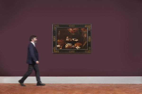 Evaristo Baschenis  - Asta Dipinti antichi  - Associazione Nazionale - Case d'Asta italiane