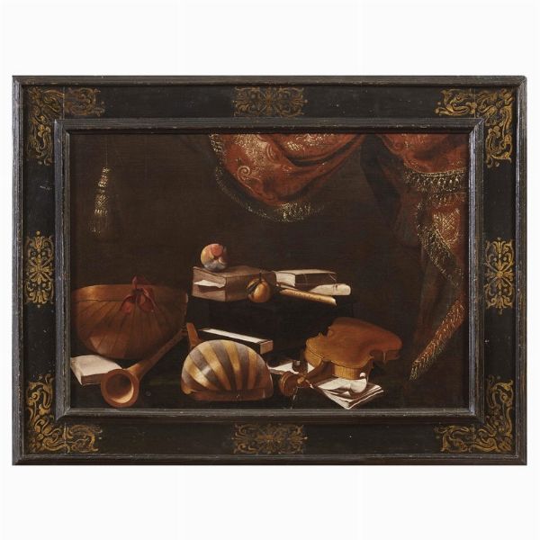 Evaristo Baschenis  - Asta Dipinti antichi  - Associazione Nazionale - Case d'Asta italiane