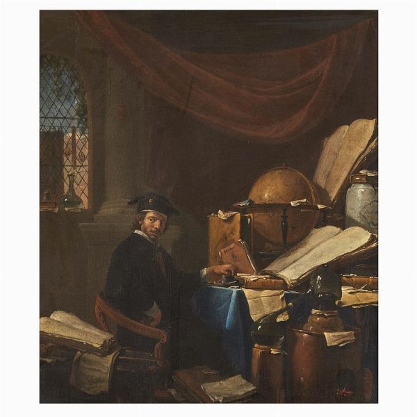 Thomas Wyck  - Asta Dipinti antichi  - Associazione Nazionale - Case d'Asta italiane