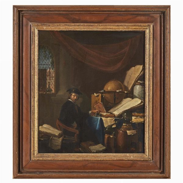 Thomas Wyck  - Asta Dipinti antichi  - Associazione Nazionale - Case d'Asta italiane