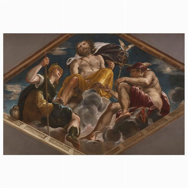 Attribuito a Felice Brusasorci  - Asta Dipinti antichi  - Associazione Nazionale - Case d'Asta italiane