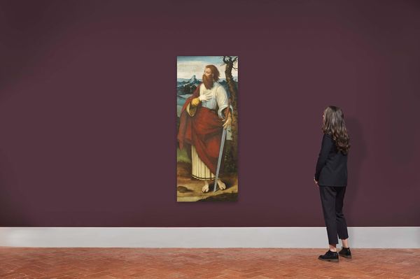 Artista attivo tra Piemonte e Lombardia, inizio sec. XVI  - Asta Dipinti antichi  - Associazione Nazionale - Case d'Asta italiane
