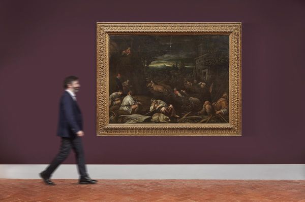 Leandro da Ponte, detto Leandro Bassano  - Asta Dipinti antichi  - Associazione Nazionale - Case d'Asta italiane