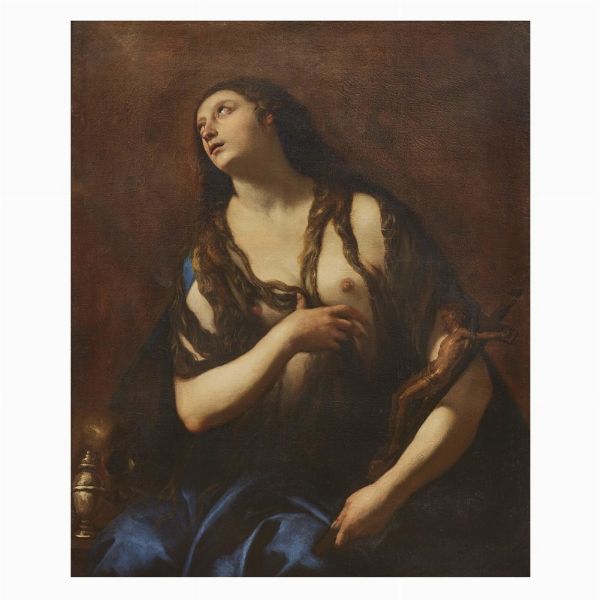 Artista emiliano, sec. XVII  - Asta Dipinti antichi  - Associazione Nazionale - Case d'Asta italiane