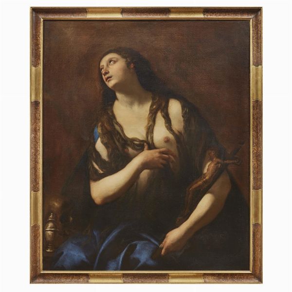 Artista emiliano, sec. XVII  - Asta Dipinti antichi  - Associazione Nazionale - Case d'Asta italiane