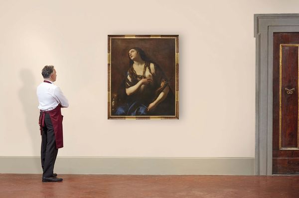Artista emiliano, sec. XVII  - Asta Dipinti antichi  - Associazione Nazionale - Case d'Asta italiane