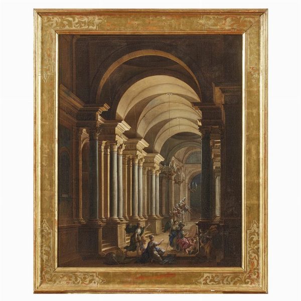 Scuola Emiliana, sec. XVIII  - Asta Dipinti antichi  - Associazione Nazionale - Case d'Asta italiane