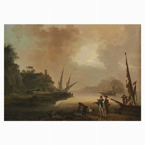 Francesco Fidanza  - Asta Dipinti antichi  - Associazione Nazionale - Case d'Asta italiane