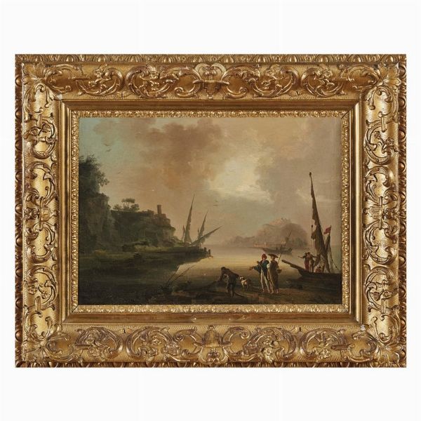 Francesco Fidanza  - Asta Dipinti antichi  - Associazione Nazionale - Case d'Asta italiane