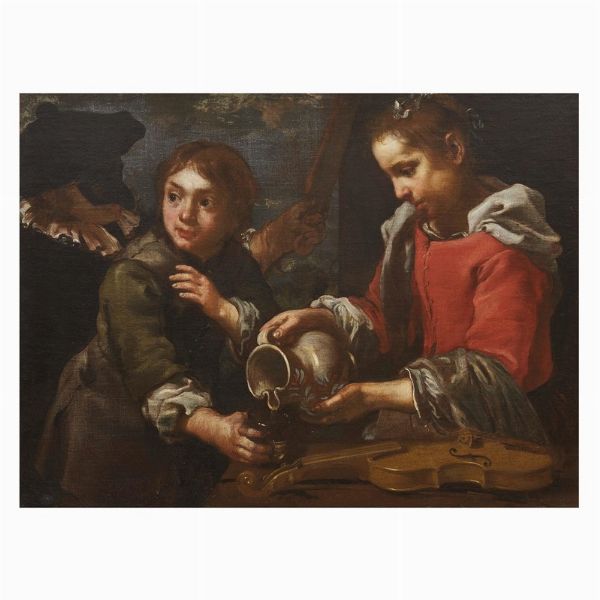 Bernhard Keilhau, detto Monsù Bernardo  - Asta Dipinti antichi  - Associazione Nazionale - Case d'Asta italiane