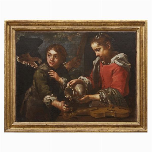 Bernhard Keilhau, detto Monsù Bernardo  - Asta Dipinti antichi  - Associazione Nazionale - Case d'Asta italiane