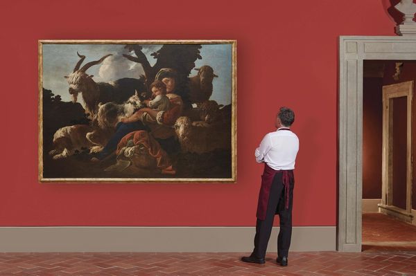 Peter Philip Roos, detto Rosa da Tivoli  - Asta Dipinti antichi  - Associazione Nazionale - Case d'Asta italiane