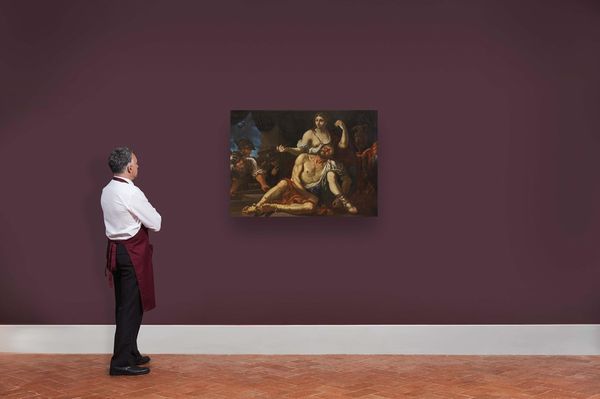 Isaac Fisches  - Asta Dipinti antichi  - Associazione Nazionale - Case d'Asta italiane