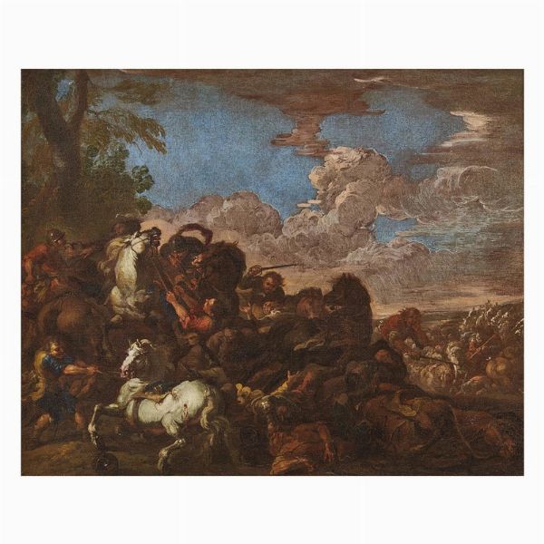 Artista del sec. XVII  - Asta Dipinti antichi  - Associazione Nazionale - Case d'Asta italiane