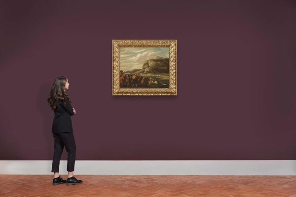 Aniello Falcone  - Asta Dipinti antichi  - Associazione Nazionale - Case d'Asta italiane