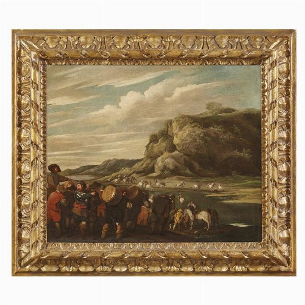 Aniello Falcone  - Asta Dipinti antichi  - Associazione Nazionale - Case d'Asta italiane