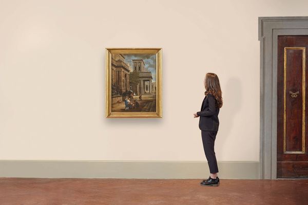 Artista francese a Roma, sec. XVII  - Asta Dipinti antichi  - Associazione Nazionale - Case d'Asta italiane