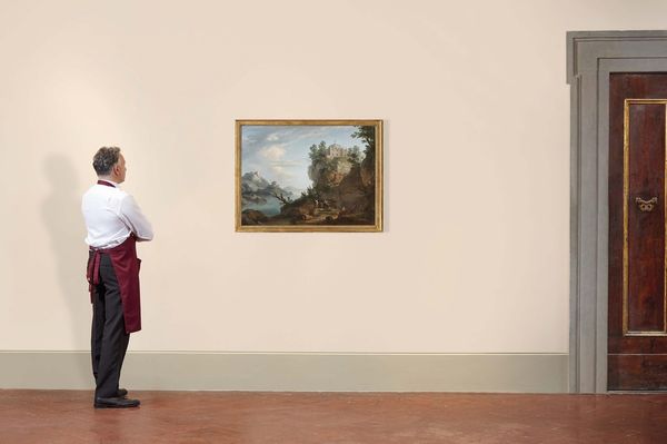 Scuola francese, sec. XVIII  - Asta Dipinti antichi  - Associazione Nazionale - Case d'Asta italiane