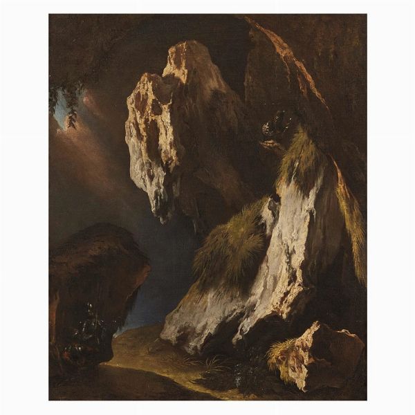 Salvator Rosa  - Asta Dipinti antichi  - Associazione Nazionale - Case d'Asta italiane