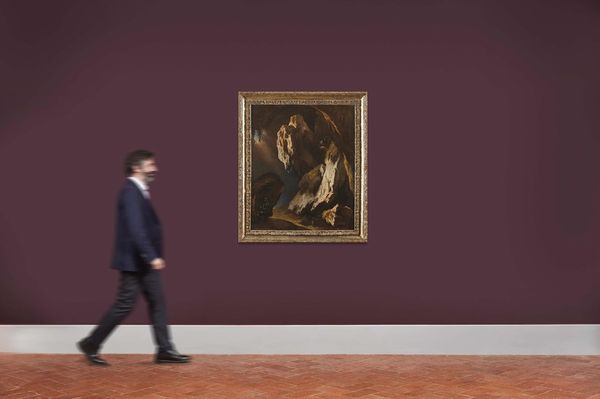 Salvator Rosa  - Asta Dipinti antichi  - Associazione Nazionale - Case d'Asta italiane