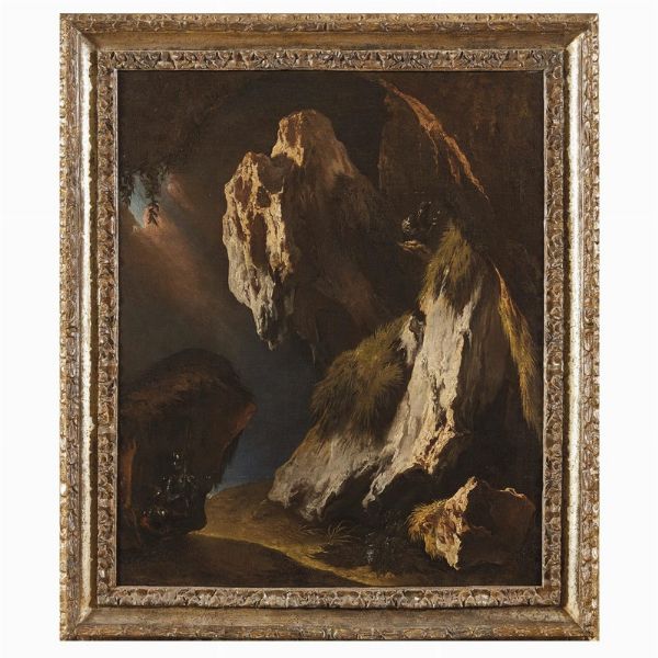 Salvator Rosa  - Asta Dipinti antichi  - Associazione Nazionale - Case d'Asta italiane