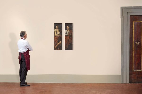 Artista caravaggesco, inizio sec. XVII  - Asta Dipinti antichi  - Associazione Nazionale - Case d'Asta italiane