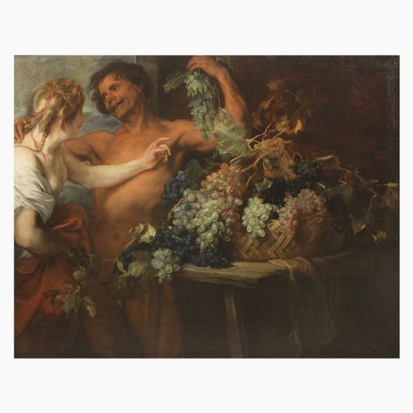 Anton van Dyck e Jan Roos  - Asta Dipinti antichi  - Associazione Nazionale - Case d'Asta italiane
