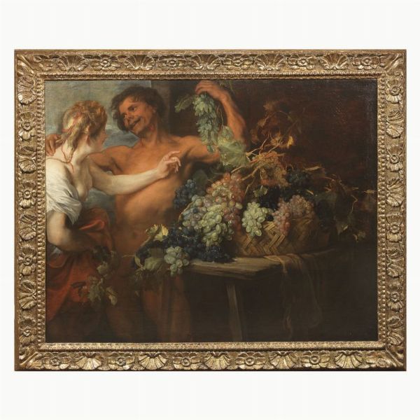 Anton van Dyck e Jan Roos  - Asta Dipinti antichi  - Associazione Nazionale - Case d'Asta italiane