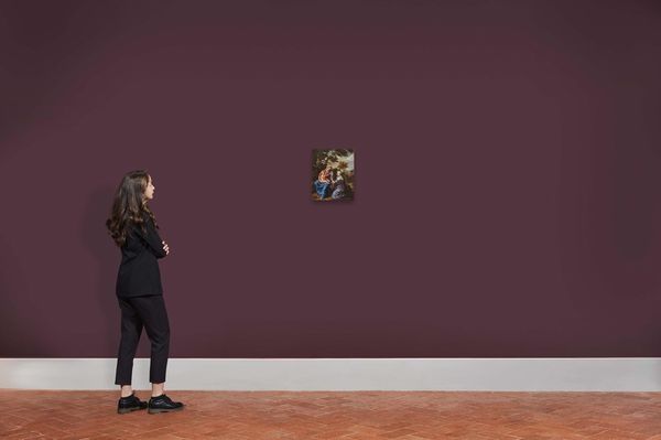 Artista francese, sec. XVII  - Asta Dipinti antichi  - Associazione Nazionale - Case d'Asta italiane