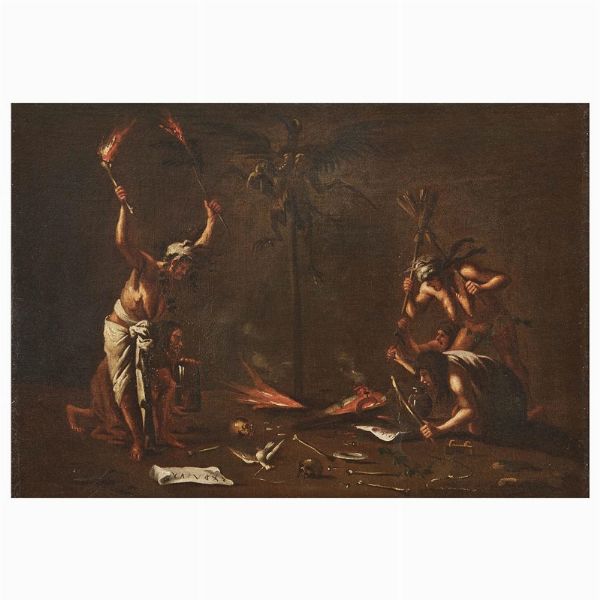 Salvator Rosa  - Asta Dipinti antichi  - Associazione Nazionale - Case d'Asta italiane