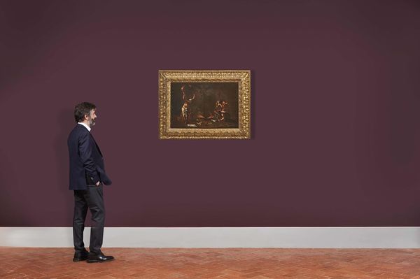 Salvator Rosa  - Asta Dipinti antichi  - Associazione Nazionale - Case d'Asta italiane