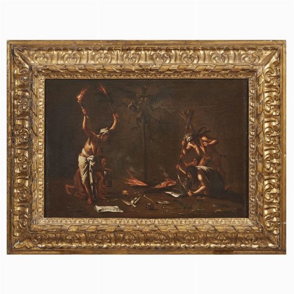 Salvator Rosa  - Asta Dipinti antichi  - Associazione Nazionale - Case d'Asta italiane