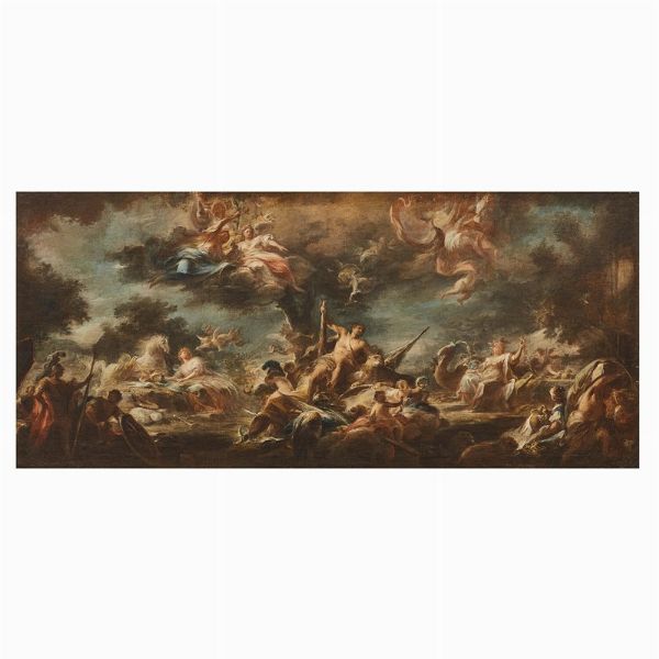 Mariano Rossi  - Asta Dipinti antichi  - Associazione Nazionale - Case d'Asta italiane