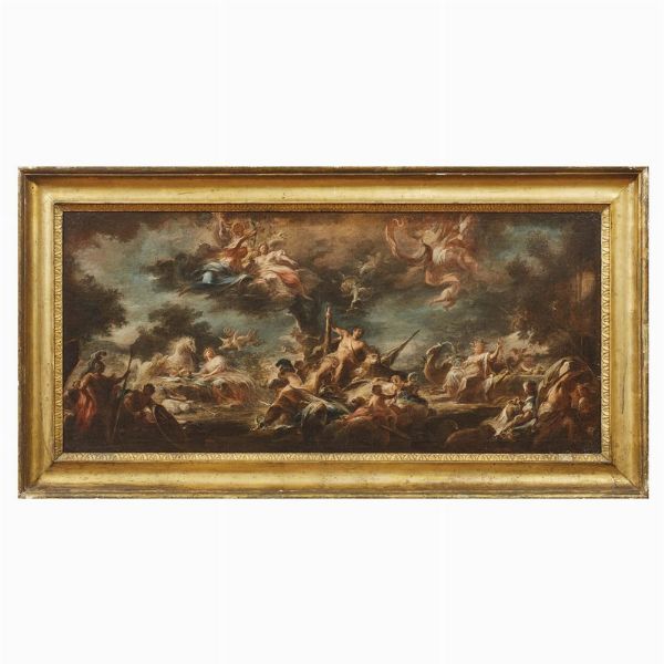 Mariano Rossi  - Asta Dipinti antichi  - Associazione Nazionale - Case d'Asta italiane