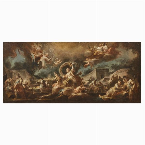 Mariano Rossi  - Asta Dipinti antichi  - Associazione Nazionale - Case d'Asta italiane