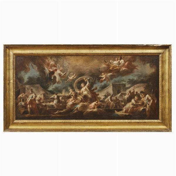 Mariano Rossi  - Asta Dipinti antichi  - Associazione Nazionale - Case d'Asta italiane