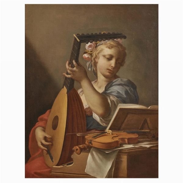 Artista romano, sec. XVIII  - Asta Dipinti antichi  - Associazione Nazionale - Case d'Asta italiane