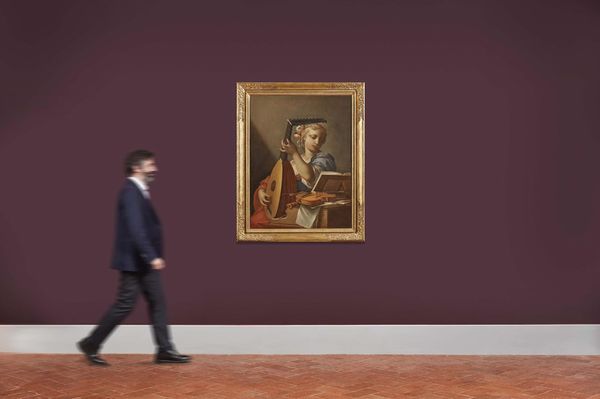 Artista romano, sec. XVIII  - Asta Dipinti antichi  - Associazione Nazionale - Case d'Asta italiane