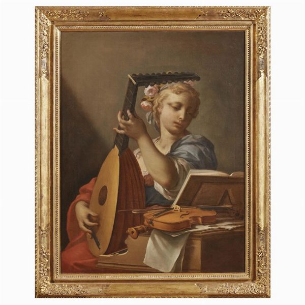 Artista romano, sec. XVIII  - Asta Dipinti antichi  - Associazione Nazionale - Case d'Asta italiane