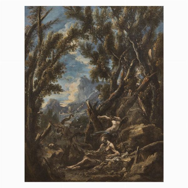 Alessandro Magnasco  - Asta Dipinti antichi  - Associazione Nazionale - Case d'Asta italiane