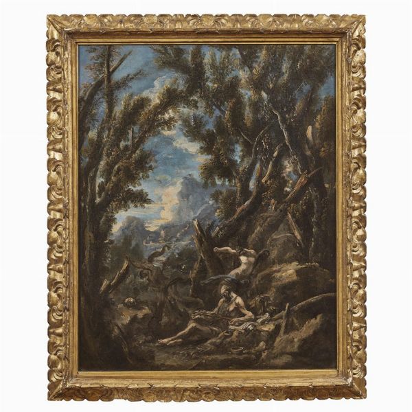 Alessandro Magnasco  - Asta Dipinti antichi  - Associazione Nazionale - Case d'Asta italiane