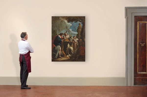 Scuola veneta, sec. XVIII  - Asta Dipinti antichi  - Associazione Nazionale - Case d'Asta italiane